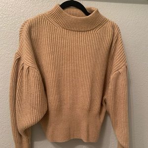 Knit sweater
